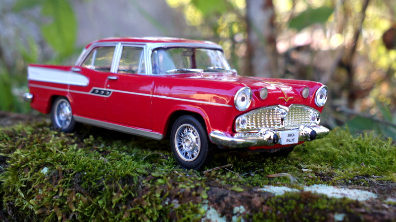Illustration for article titled Semaine des Simcas 3/4 - 1962 Simca Rallye